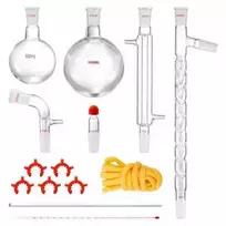 Vevor Laboratorinė distiliacijos įranga su 1000 ml kolbomis
