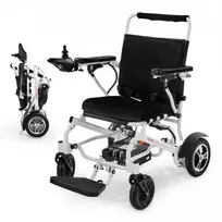 Vevor Elektrinis vežimėlis 136kg talpa 21km lankstomas