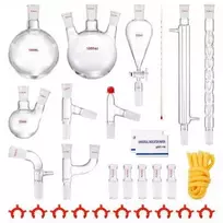 Vevor Laboratorinis distiliavimo rinkinys, 29 vnt.