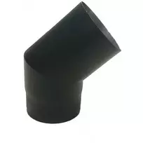 Dūmtraukio alkūnė WADEX, 115 mm, 2 mm, 45°