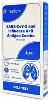 Antservis SARS-CoV-2 ir Gripo A+B antigenų sudėtinis greitasis testas, TESTERA, 1 vnt