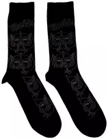Rock Motorhead Warpig Outlines Kojinės