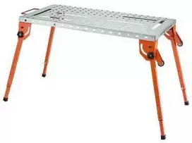Vevor Suvirinimo stalas 112 cm x 53 cm su aukščio reguliavimu