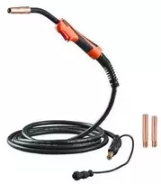 Vevor 250A MIG suvirinimo pistoletas su 15FT kabeliu