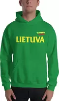 Superfanas Žalias Džemperis Lietuva, Dydžiai: M