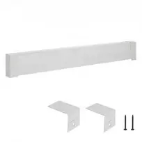 Vevor pagrindo šildytuvo dangčiai 1526 mm balti