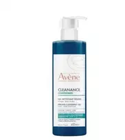 Avene Cleanance Comedomed Peeling Cleansing Gel valomasis veido gelis, 400 ml
