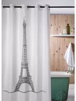 Atenas dušo užuolaida Eiffel, Paryžius 180x200cm