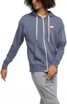 Nike Džemperis Vyrams M Nsw Heritage Hoodie FZ Mėlyna 928431 410