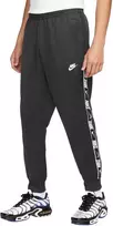 Nike Kelnės Vyrams Nsw Repeat Pk Jogger Juodas DM4673 070