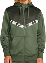 Nike Džemperis Vyrams Nsw Repeat Pk Fz Hoodie Žalias DM4672 335