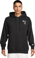 Nike Džemperis Vyrams M Nk Club Ft Po Hdy Moon Gfx Juodas HQ8594 010