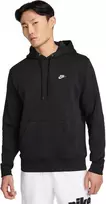 Nike Džemperis Vyrams M Nk Club Bb Po Hoodie Fl Juodas FN3859 010