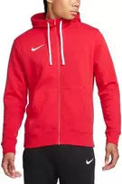 Nike Džemperis Vyrams Full Zip Fleece Hoodie Raudona CW6887 657