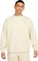 Nike Džemperis Vyrams M Nk Club Os Crew Lbr Creamy IB8359 229