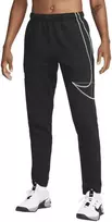 Nike Sportinės Kelnės Vyrams M Nk Df Flc Pant Taper Q5 Juodas DQ6614 010