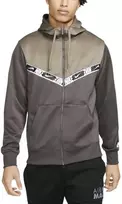 Nike Džemperis Vyrams Nsw Repeat Pk Fz Hoodie Khaki DM4672 254