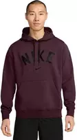 Nike Džemperis Vyrams M Nk Df Swoosh Fl Po Hoodie Burgundy FV9919 652