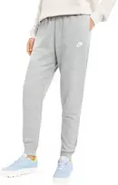 Nike Sportinės Kelnės Moterims Nsw Club Flc Mr Pant Pilkas DQ5191 063