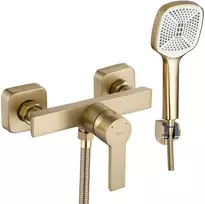 Dušo maišytuvo komplektas REA Argus, Brushed Gold