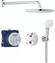 Grohe Grohtherm/Tempesta 250 potinkinis termostatinis komplektas, chromas