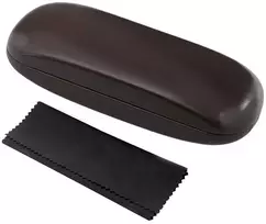 MARQEL Akinių dėklas ir servetėlė, Brown