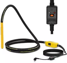 MSW Betono tankinimo vibratorius, ilgis 5m, pokeris 40cm x 34mm, 1200W