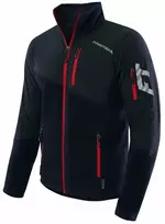 Termo džemperis Finntrail POLAR JACKET Juodas 1391 (II termo sluoksnis), Dydis: XL