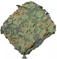 Mil-Tec Camosystems Maskuojantis tinklas 3 x 2,4 m Woodland