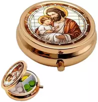 Vaistų dėžutė su trimis skyreliais , Prayer 1 vnt.