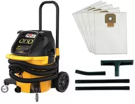 DEWALT Dulkių siurblys 1400W/38L DWV905M +ACC