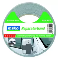 Mako Lipni armuota juosta, sidabrinė PREMIUM 830408, 50 mm x 50 m