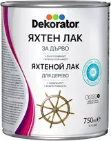 Jachtinis lakas DEKORATOR, blizgus, 2.5 l