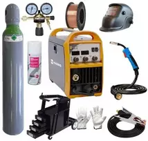 Suvirinimo pusautomatis Hugong EXTREMIG 200W III 200A, 230V Komplektas NR2