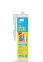 Silikonas TKK SEAL SILL ALL PURPOSE, bespalvis, 280 ml