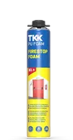 TKK Montavimo putos atsparios ugniai PU FOAM- FIRESTOP (pistoletui), 750 ml