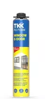 TKK Montavimo putos langams ir durims PU FOAM-W&D LOW (pistoletui), 750 ml