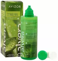 Kontaktinių lęšių priežiūros tirpalas Avizor Alvera 350 ml
