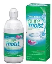 Kontaktinių lęšių skystis Alcon Opti-Free PureMoist, 300 ml
