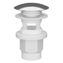 Plastbrno Nutekėjimo sifonas praustuvei 1 1/4' Klik-klak chromuotas