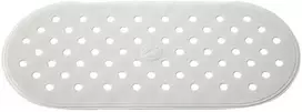RIDDER Vonios kilimėlis Action 36x80cm Baltas