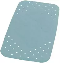 RIDDER Vonios kilimėlis Pėdos 38x72cm 100% TPE, mėlynas