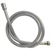 Dušo žarna AB PVC 150cm Chromuota/Balta