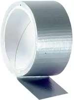 Besk Lipni juosta Remontui Drėgmei atspari 38mm Sidabrinė