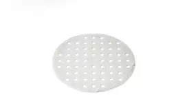 RIDDER Dušo kilimėlis Action D53cm 100% TPE Baltas