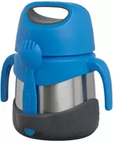 B.BOX - maisto termosas 335 ml, mėlynas skalūno spalvos