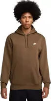 Nike Džemperis Vyrams M Nk Club Bb Po Hoodie Fl Brown FN3859 235