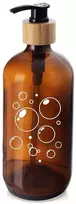 Zeller Orion Skysto muilo dozatorius Stiklinis 500 ml