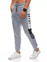 vyriškos sportinės kelnės p1397 – pilkos