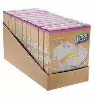 Ultra Clean Skalbinių minkštinimo lapai 10vnt., 100% tirpstantys vandenyje